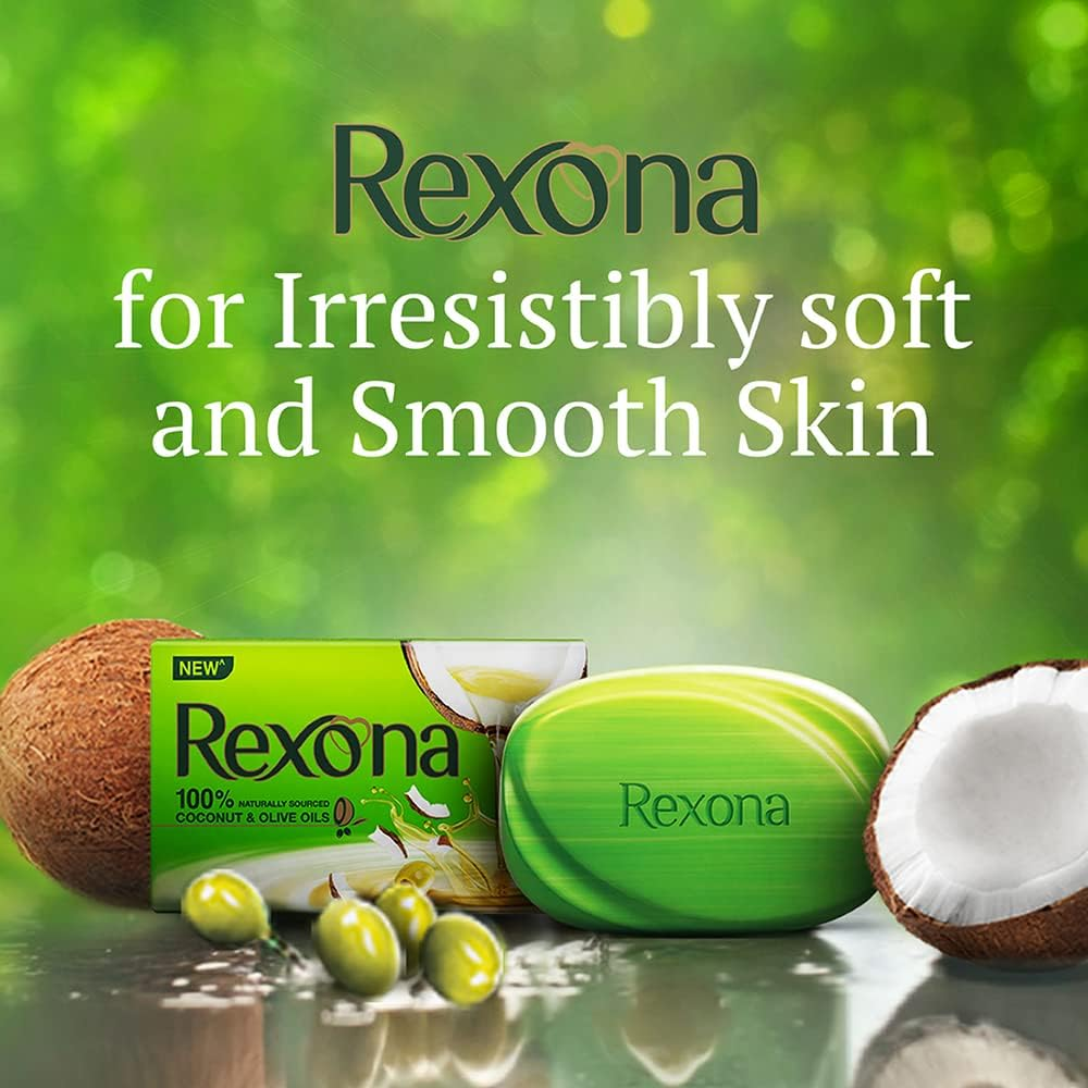 Rexona Silky Soft Skin Soap Bar 4 X 75Gm image number 6