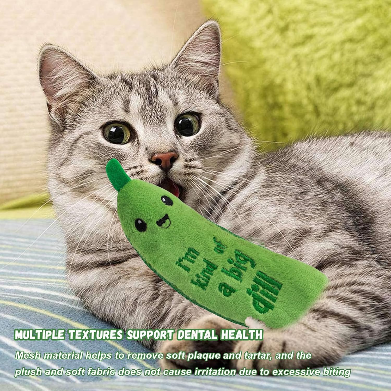 1Pcs Cat Toys,Cat Toy,Catnip,Cat Toys for Indoor Cats,Kitten Toys,Cat Chew Toys for Cat Kitten Kitty image number 5