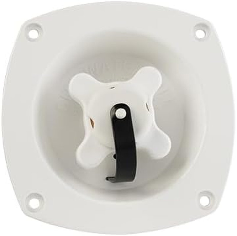 SEAFLO Wall Mount Pressure Regulated Water Inlet (Black)
