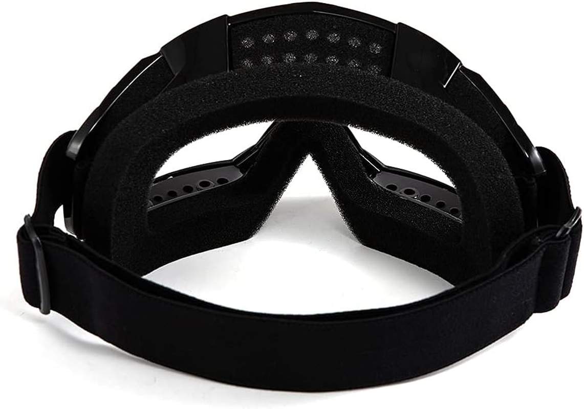 Motorcycle Goggles Motocross Dirt Bike Glasses ATV off Road Racing Mx Riding Goggle Windproof anti Fog UV Ski Goggles image number 5