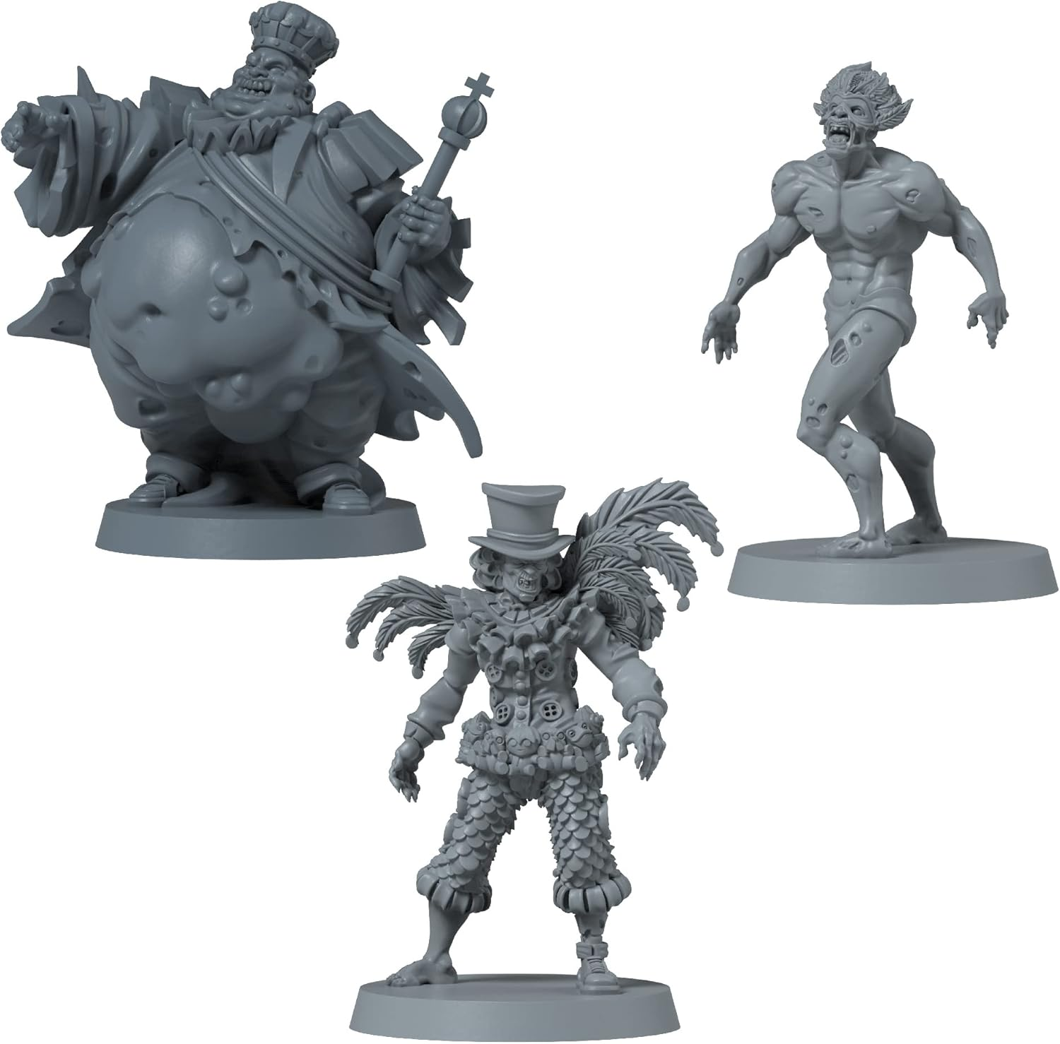Asmodee North America Unannounced 2Nd Edition Zombicide Figure 1. Original Game image number 4