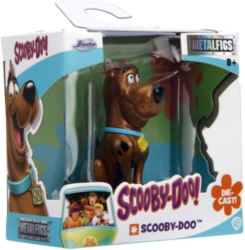Jada Toys Scooby Doo Diecast Metal Figure, Assorted, 2.5 (1 Random Figure) image number 4
