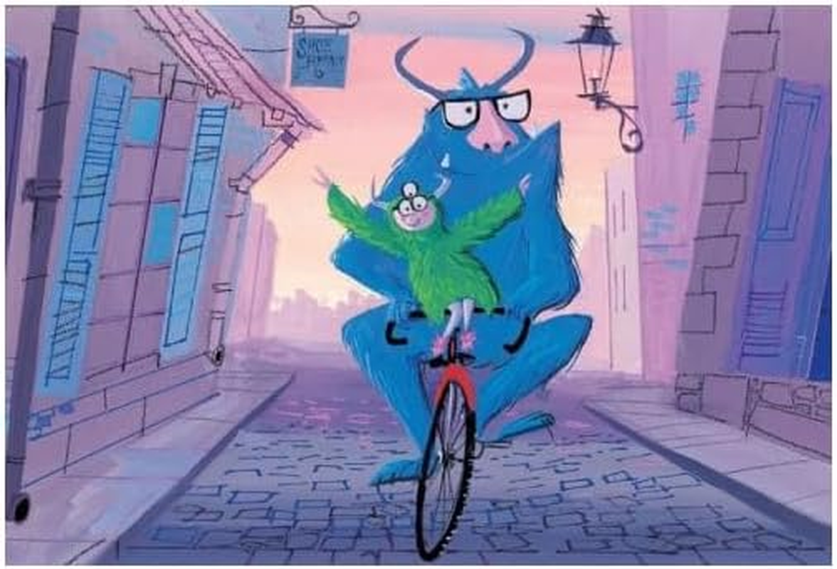 Art of Pixar Animation Studios: 100 Collectible Postcards image number 2