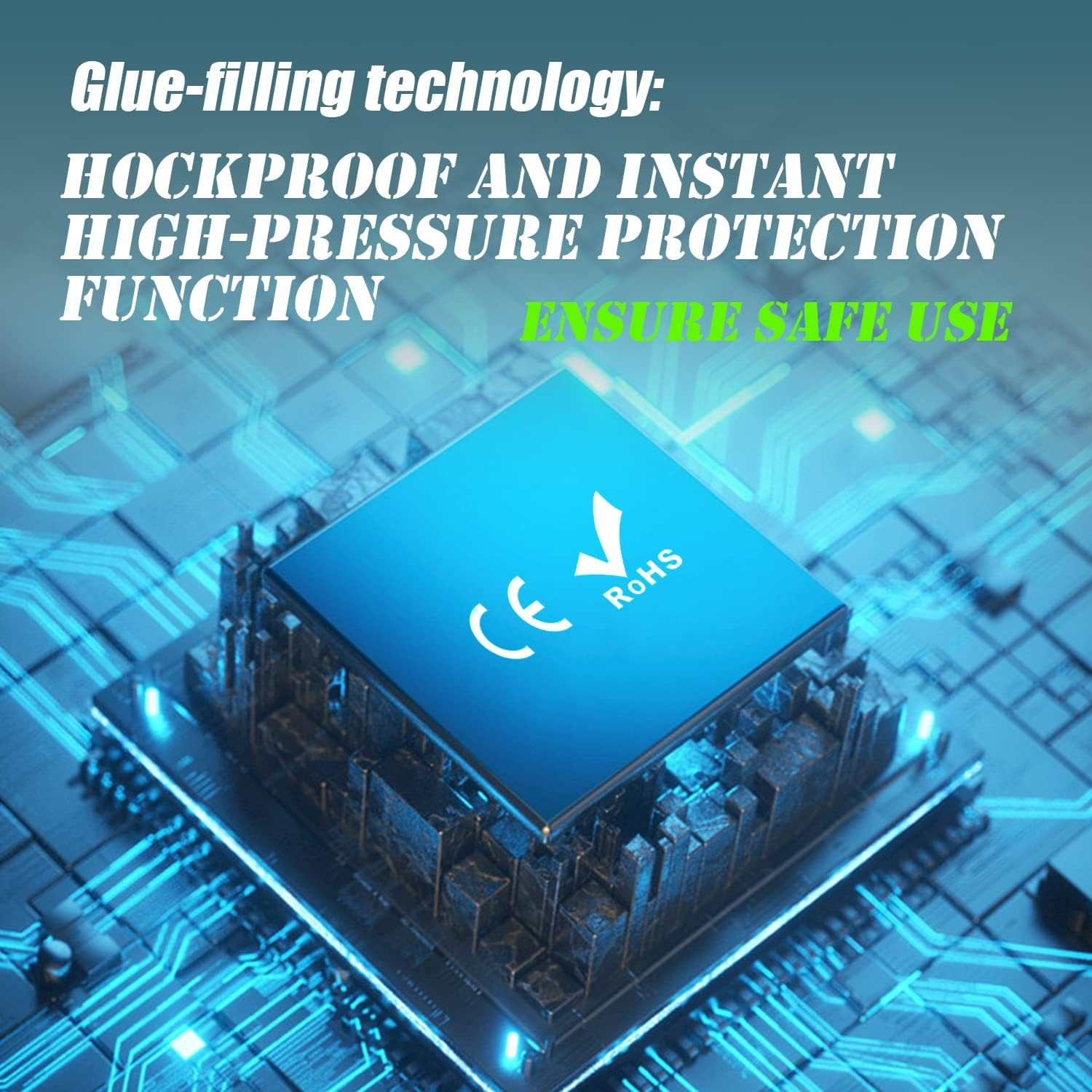 DC 12V to 24V Step up Converter Regulator 10A 240W Power Supply Adapter for Motor Car Truck Vehicle Boat Solar System Etc.(Accept DC9-20V Inputs) ｡ｭ image number 1