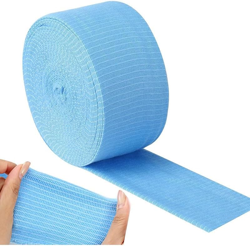 Elasticated Tubular Bandage Stretchable Tubi Grip Cotton Gauze Size D Tubular Bandages, 1Roll Elasticated Tubular Bandage Stretchable Cotton Gauze Size D Tubular Bandages, 8.75CM X 5M image number 4