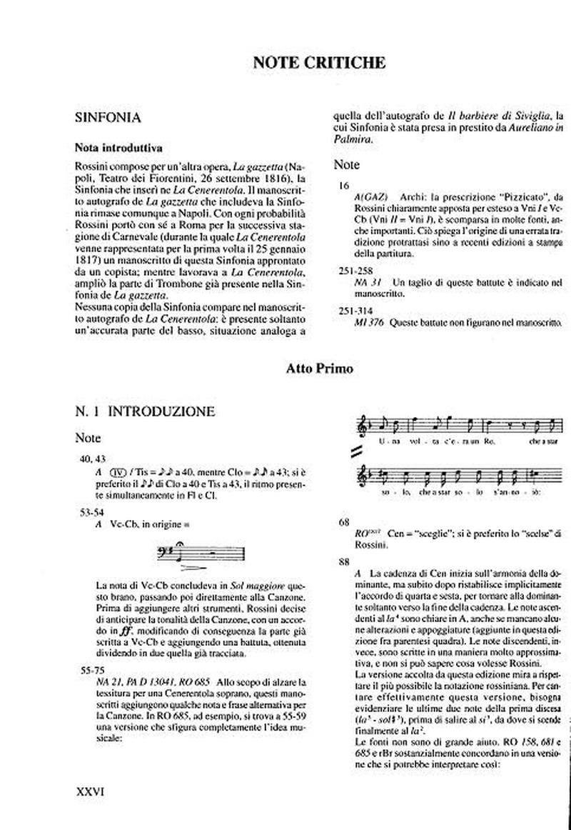 La Cenerentola, Volume 1 & 2: Vocal Score image number 2