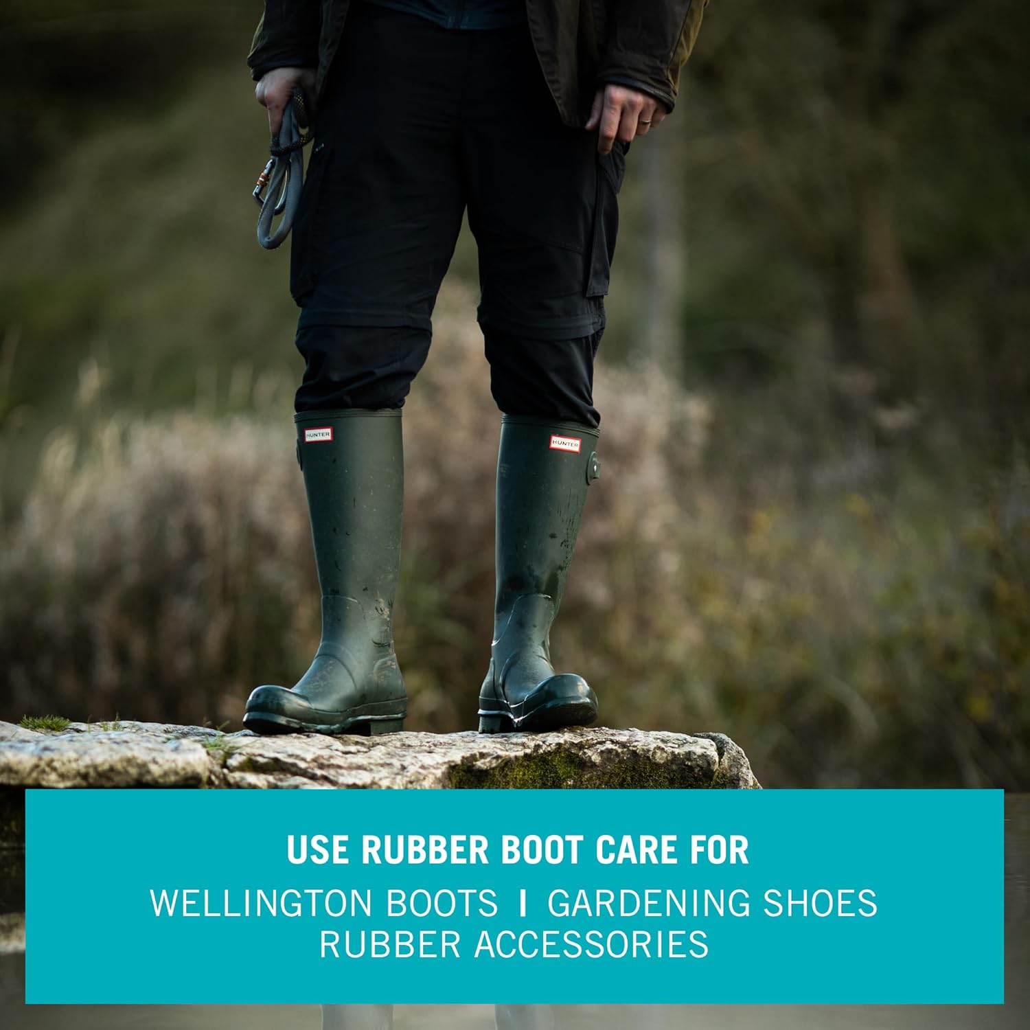 Grangers Rubber Boot Care | 150Ml | Restores the Shine and Removes Blooming on Rubber Boots