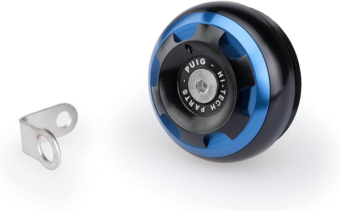 Puig 20345A Engine Oil Plug Track Blue