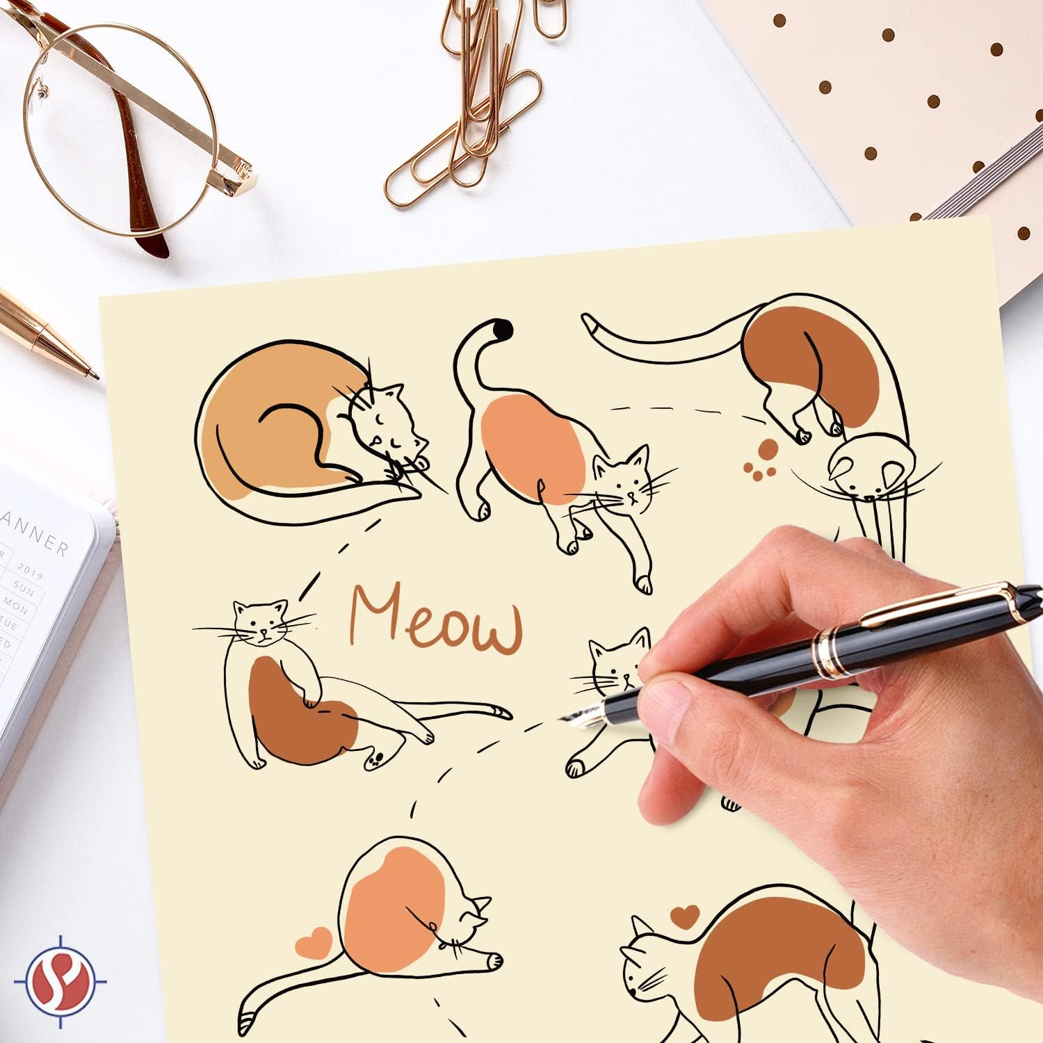 Cream Thick Cardstock Paper &ndash; Great for Brochures, Invitations, Stationary Printing | Heavy Weight Cover Card Stock (216Gsm) | 8.5 X 14&rdquo; (Legal Size) | 50 Sheets per Pack image number 2