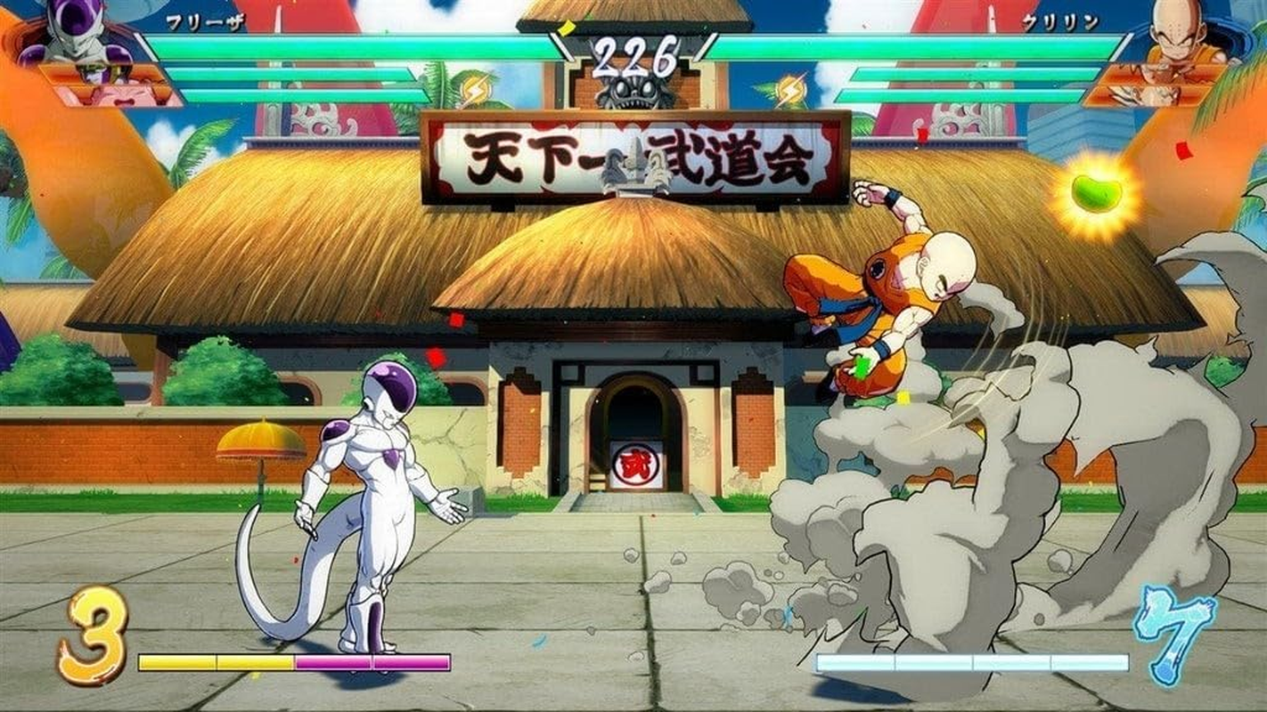 Bandai Namco Dragon Ball Fighterz Nintendo Switch Game image number 2