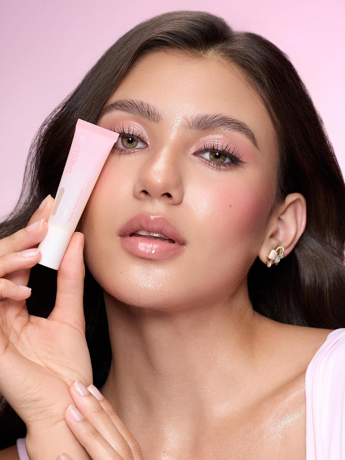 SHEGLAM Mirror Move Multi-Functional Clear Gloss image number 2