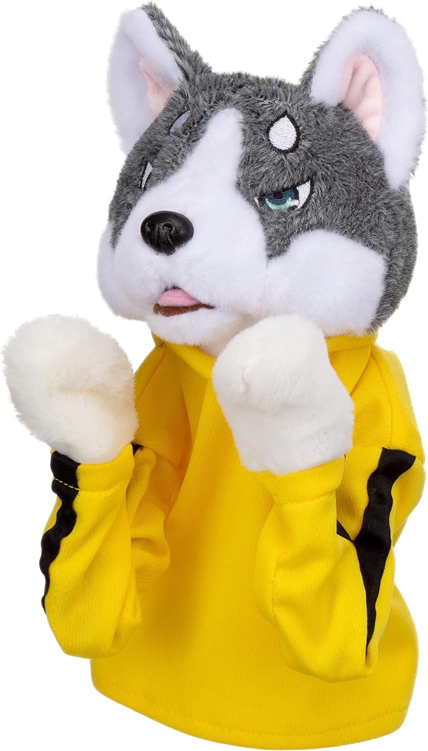 Iwaya Kung Fu Puppet Husky Action Toy 3265-1 2023 Japan Toy Award, Action Toy Category Excellence Award image number 2