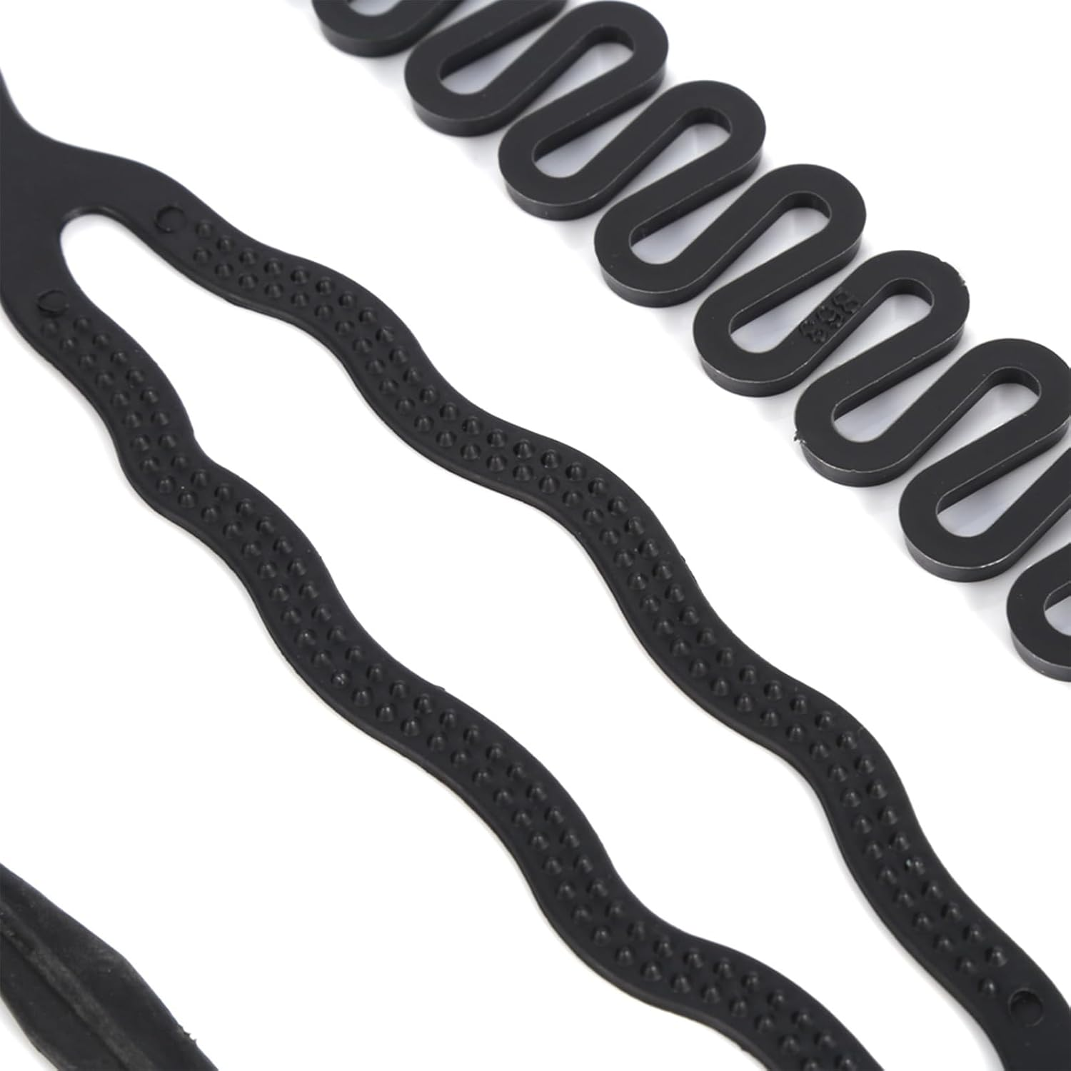 YUMILI 4 X Hair Bun Maker - Braiding Styling Discs 3 Types DIY Hair Styling Accessories (Stable Fast Hairstyles for Long Hair/Wedding/Party) image number 2