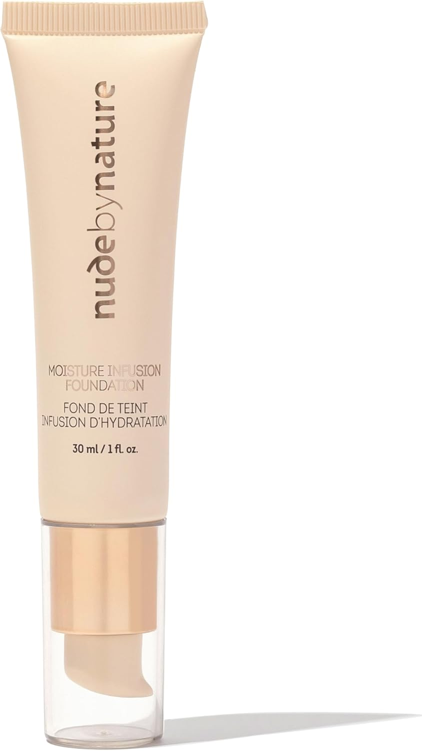 Nude by Nature Moisture Infusion Foundation 30Ml N4 Silky Beige