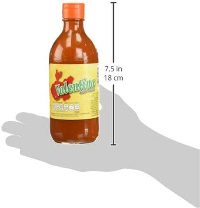 Valentina Hot Mexican Sauce, 370 Ml image number 1