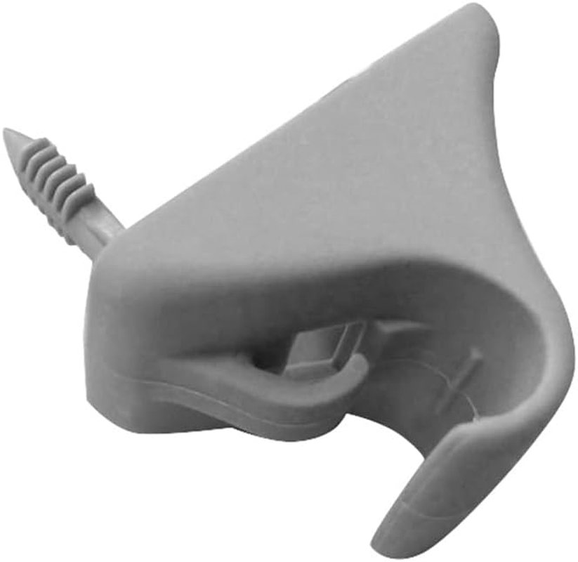 MAX COOL 1 Pack Sun Visor Clips Left/Right Sunvisor Retainer Clips Replacement Suitable for Hyundai Getz 2002-2011 852351C300QS Grey image number 4