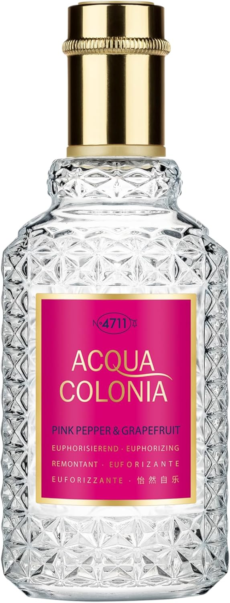 4711 Acqua Colonia Pink Pepper & Grapefruit Eau De Cologne Spray 50Ml/1.7Oz