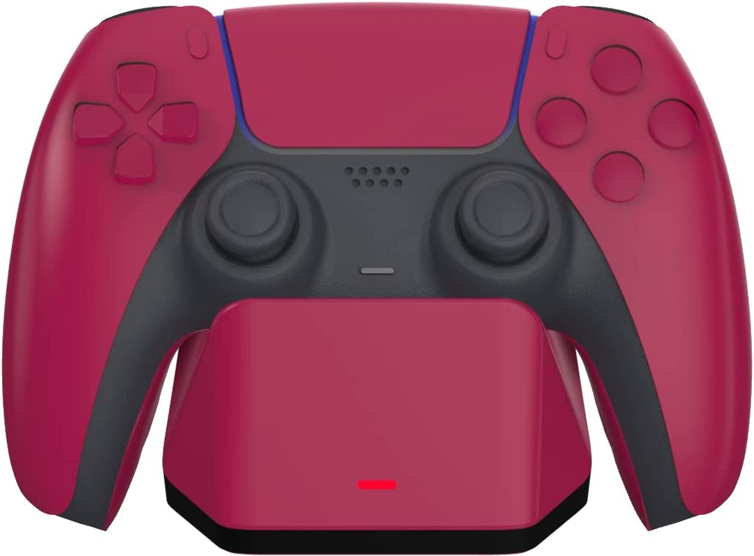 Powerwave PS5 Charging Display Stand Red - White image number 5