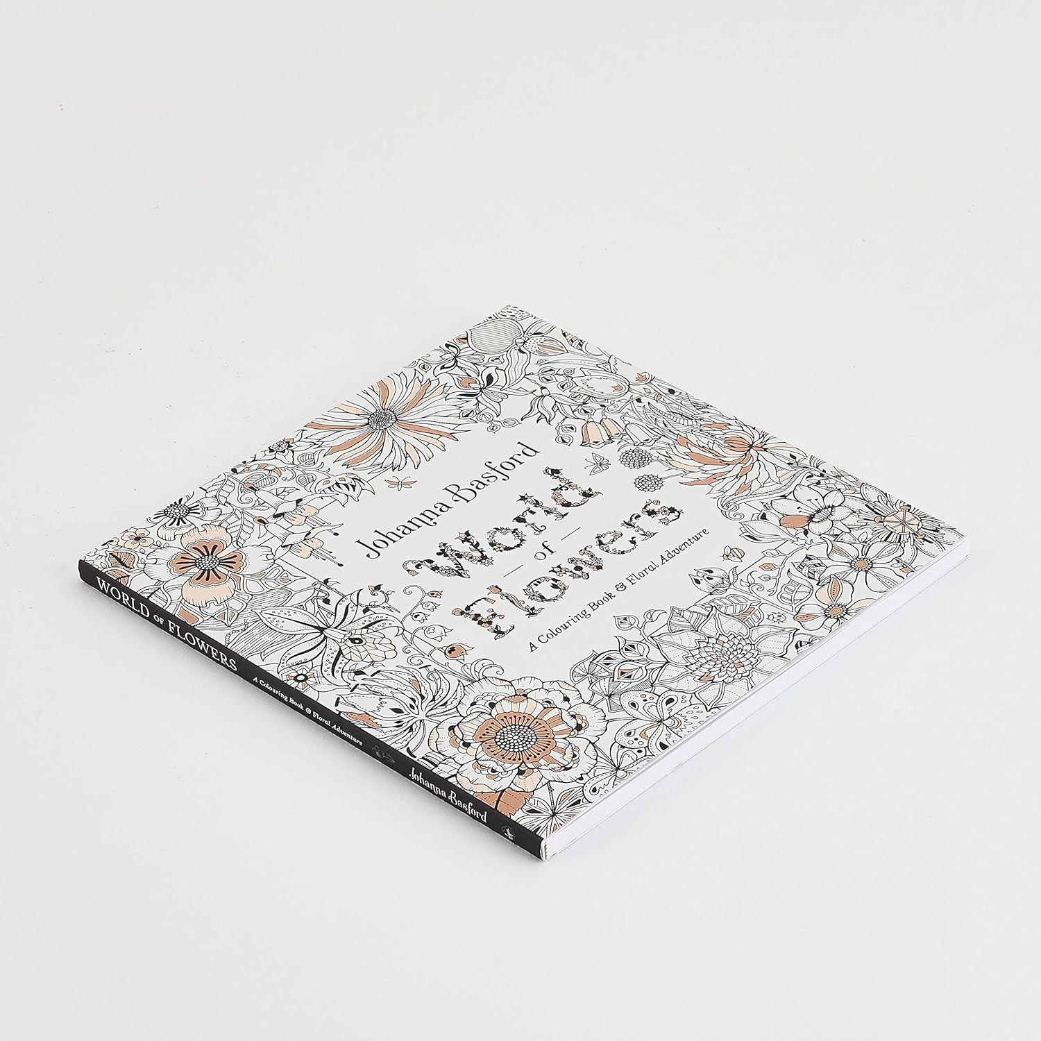 World of Flowers: a Colouring Book and Floral Adventure image number 5