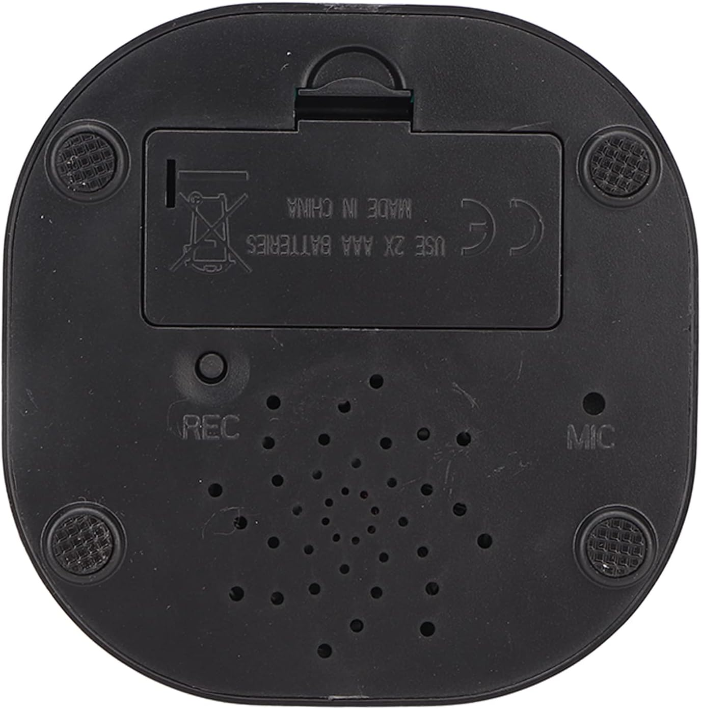 Dog Buttons for Communication, Voice Recording Button 30 Second Record & Playback, Funny Study Office Home, Pet Training Buzzer, 4 Packs (Blue++Yellow+Purple) image number 2