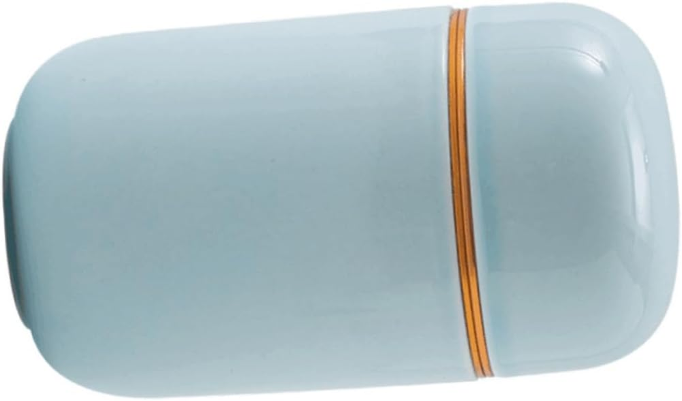 BIUDECO Creative Tea Pot Storage Jar Tea Canister Sealed Storage Canister for Home Office Random Color image number 4