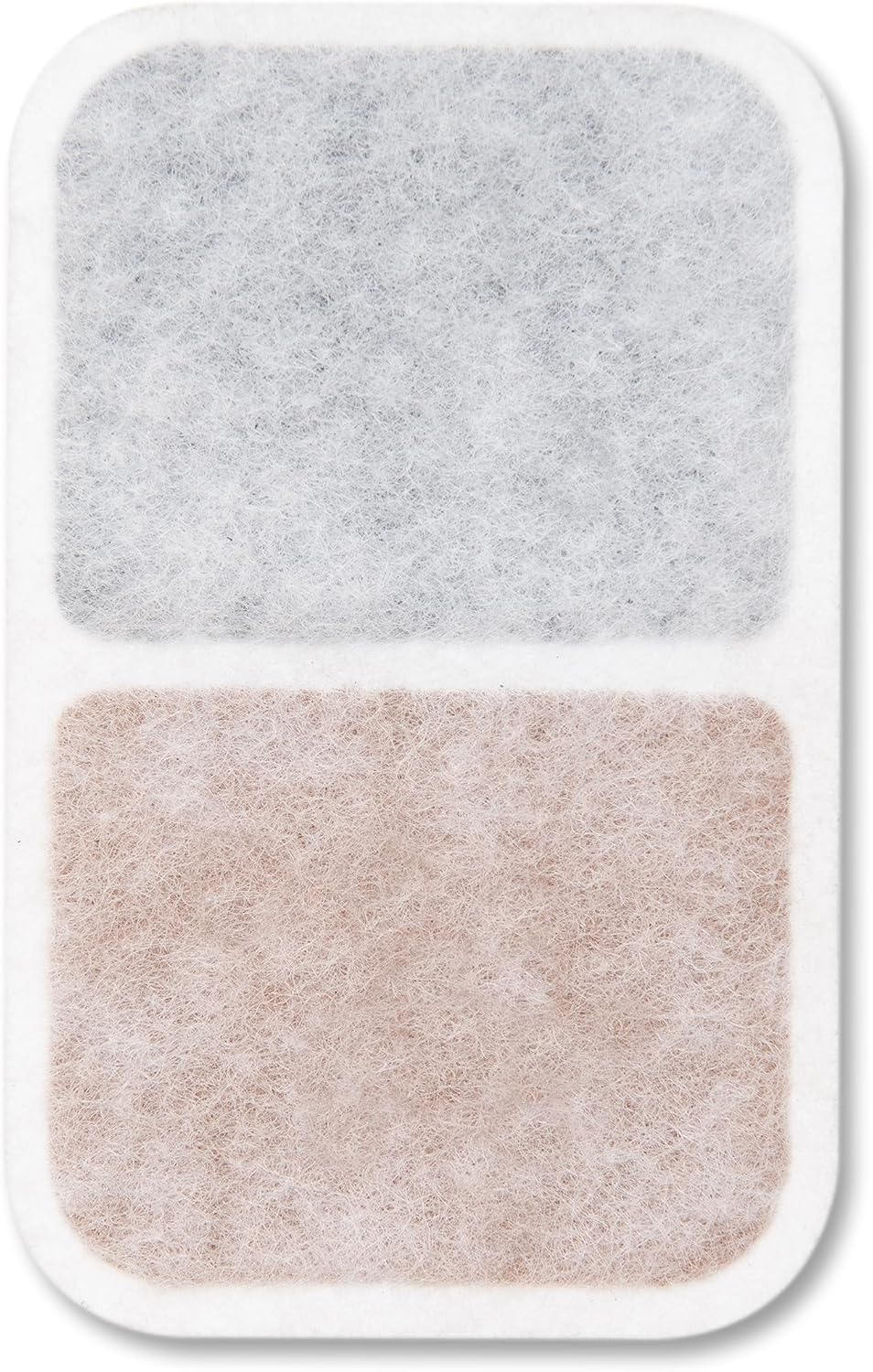 Catit Airsift Dual Action Pad, Odour Pad Cat Litter Trays, Pack of 2 image number 2