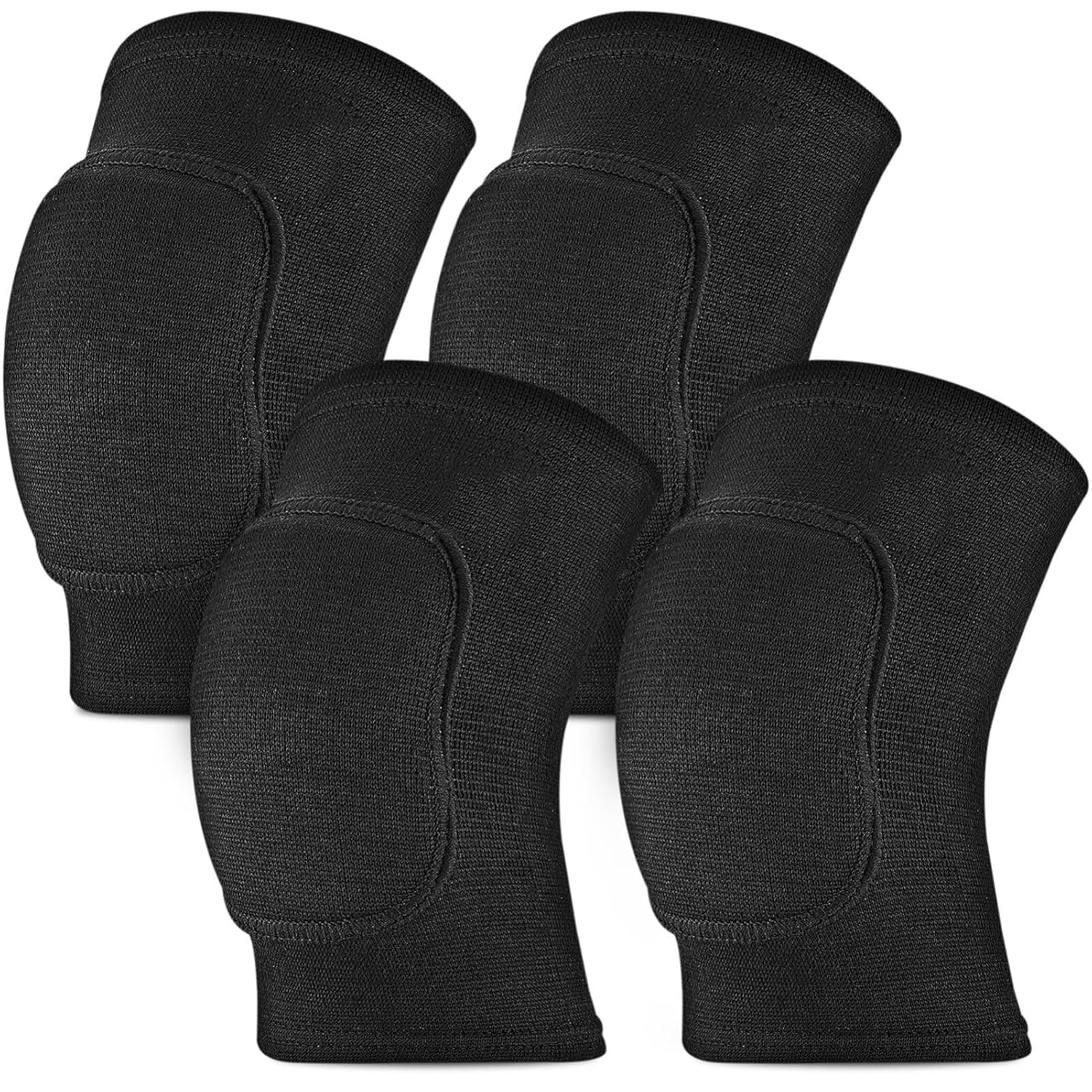 Minkissy Men'S Work Knee Pads Padded Sleeves Soft Breathable for Cycling Yoga Dance image number 6