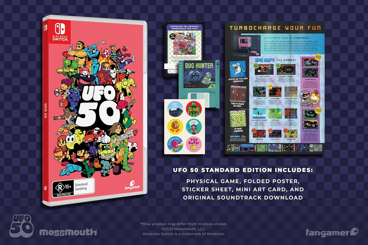 UFO 50 - Nintendo Switch image number 1