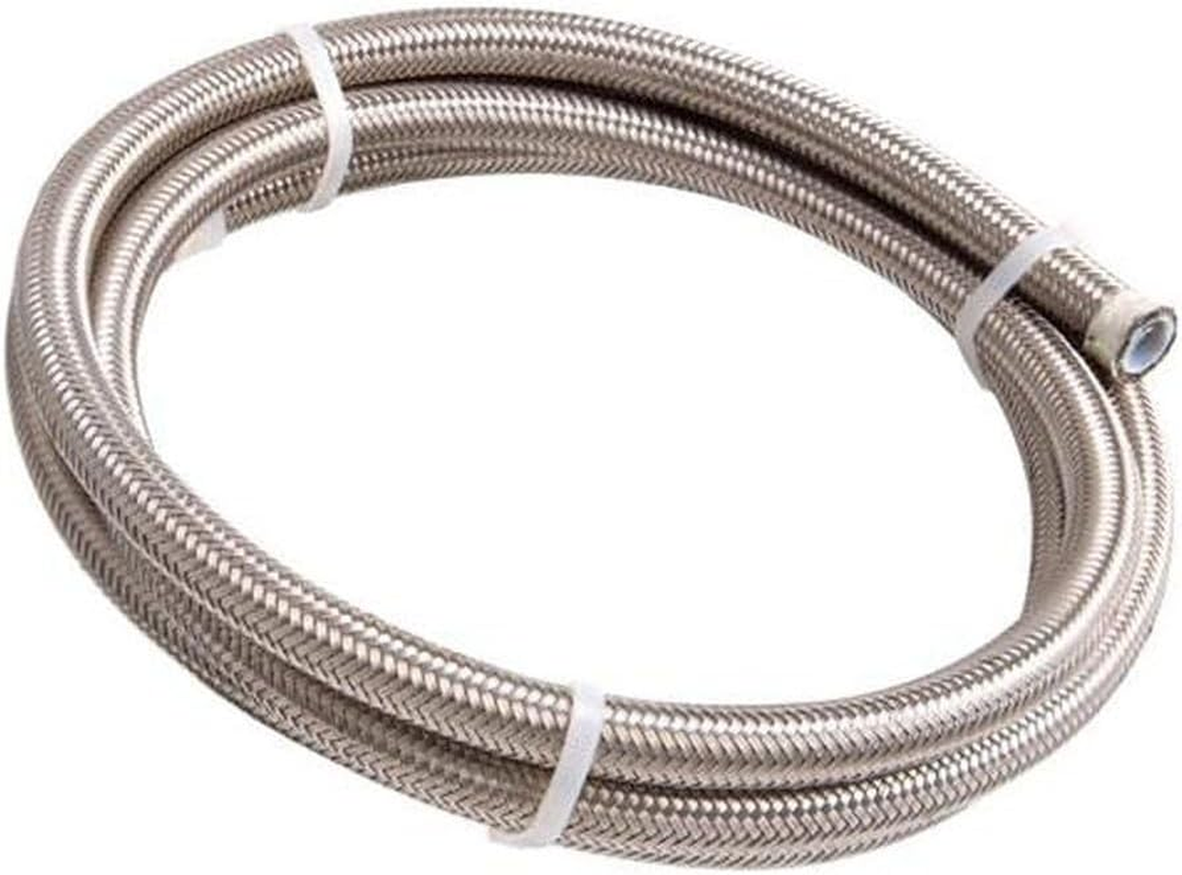 Aeroflow Af200-06-4.5M 200 Series Teflon Braided Hose -6AN (4.5M 11.3M OD)
