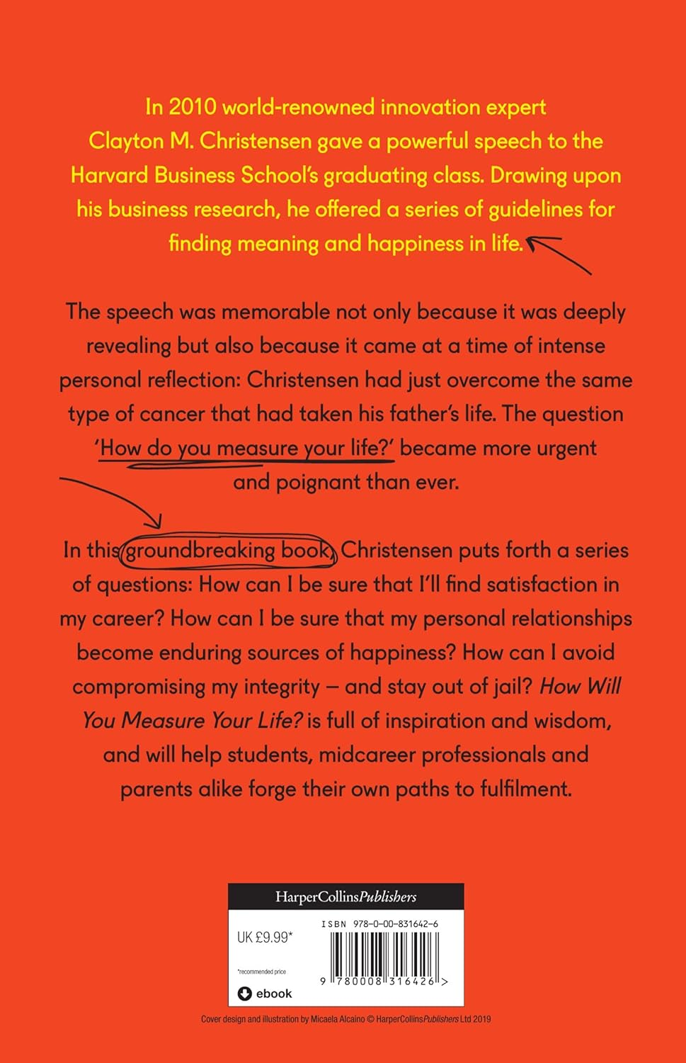 How Will You Measure Your Life?: a Thought-Provoking Approach to Measuring Life'S Success image number 1