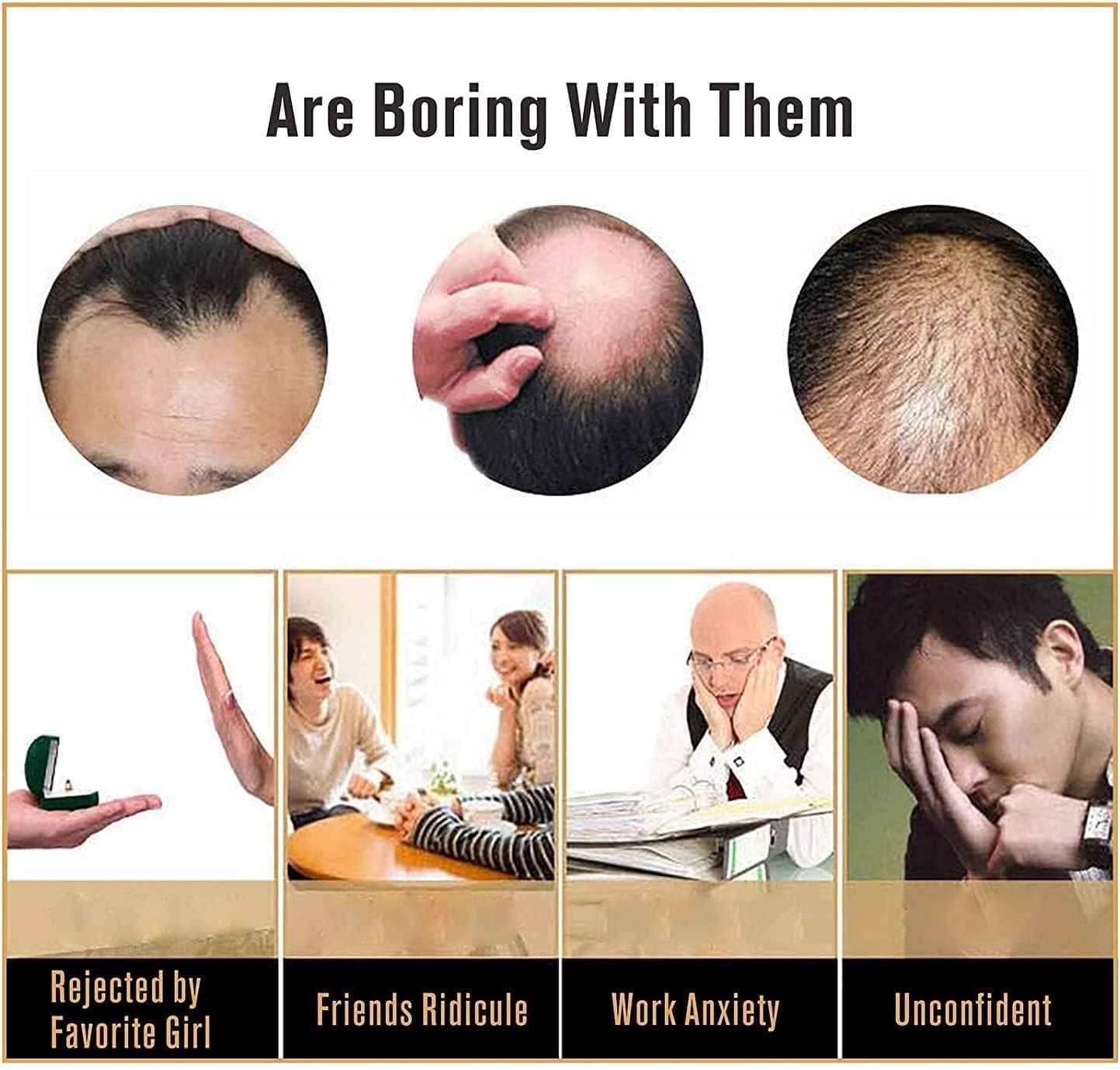 QUEENTAS Men Wig Short Blonde Brown Wigs for Men Natural Cosplay Synthetic Hair Wig