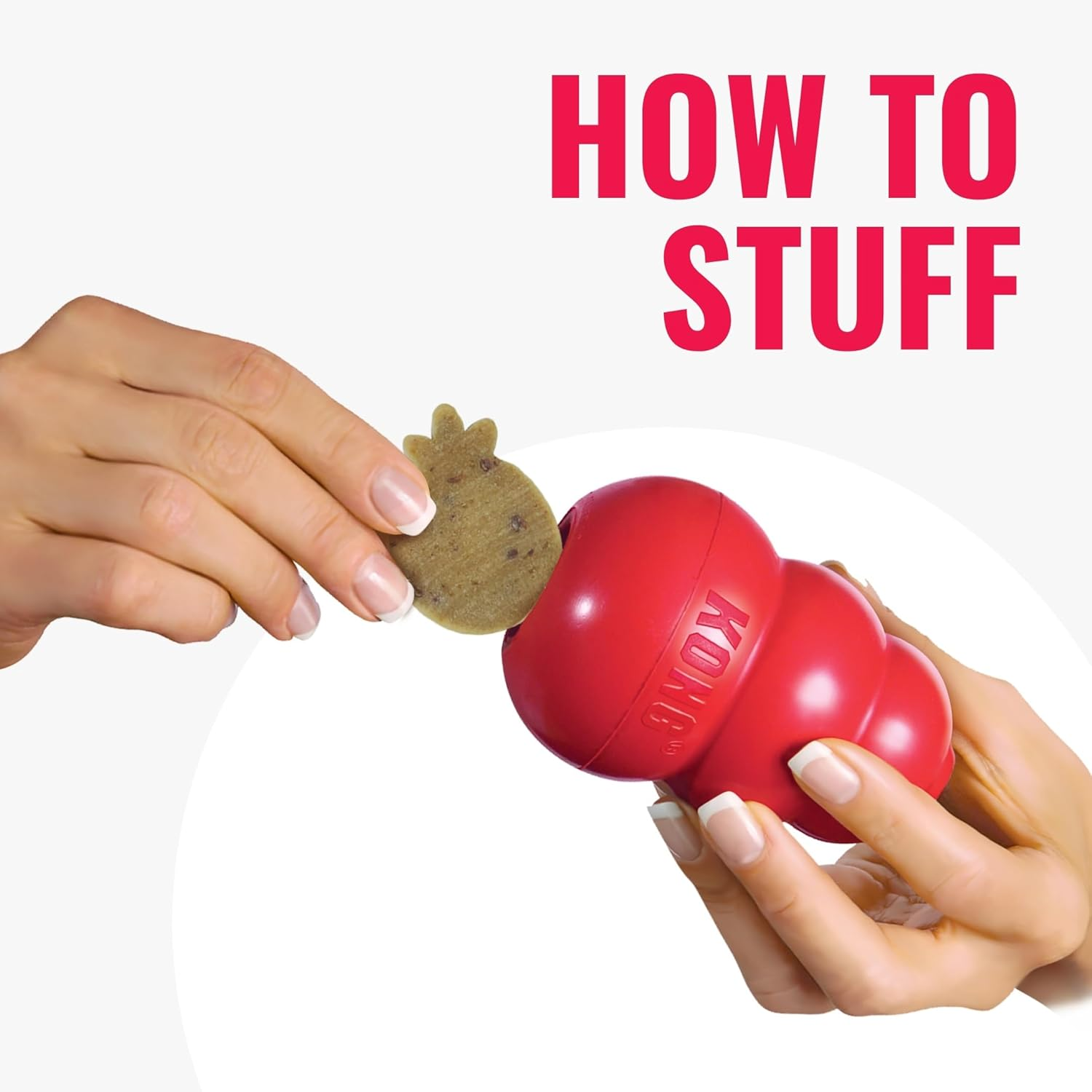 KONG - Farmyard Friends - All Natural Dog Treats (Best Used with KONG Classic Rubber Toys) - BBQ Chicken image number 5