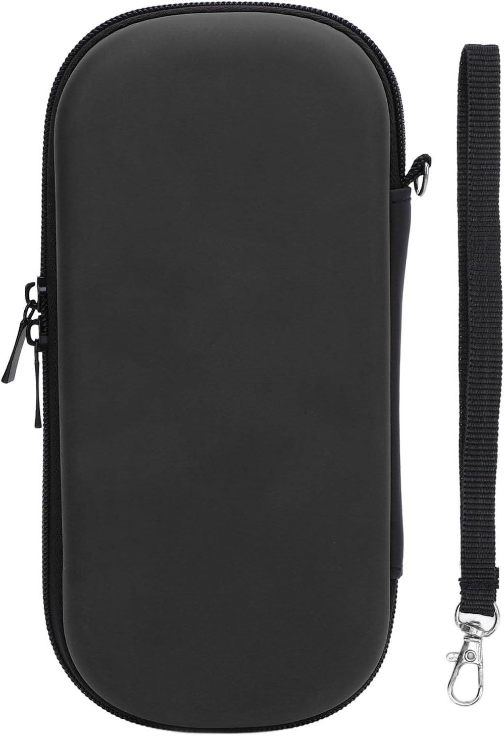 LICAEVEY Protective Hard Carrying Case for PS Portal 3000 Console - Water Proof PU & EVA Shell anti Scratch Interior with Storage Pockets Two Way Zipper (Black) - Black image number 3