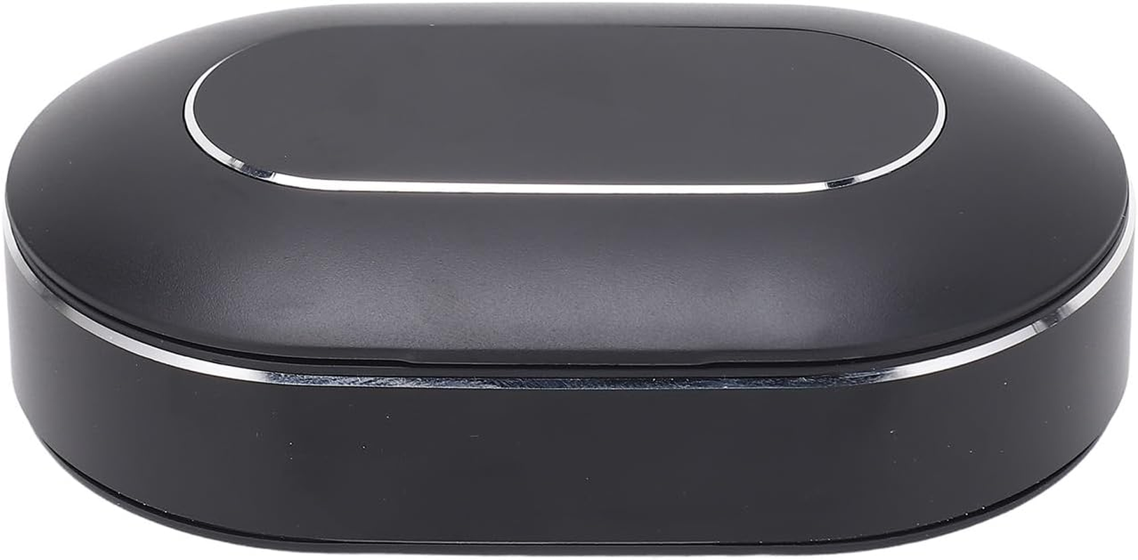 POENVFPO Wireless Earbuds over Ear Buds Noise Cancelling Earbuds with BT 5.1 Fast Stable Connection Secure Earhook Design 5H Playback 120H Standby for Sports Running Workout (Black) image number 6