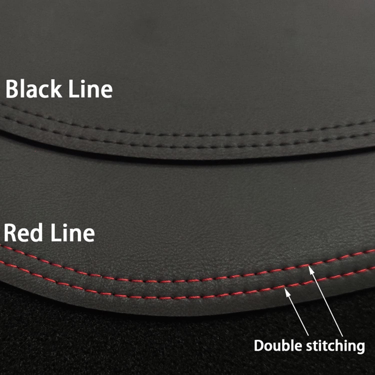 Evervenz Dash Mat for Mazda CX-5 2017 2018 2019 2020 2021 2022 2023 CX 5 CX5 2017-Onward Leather Dashmat011 image number 1