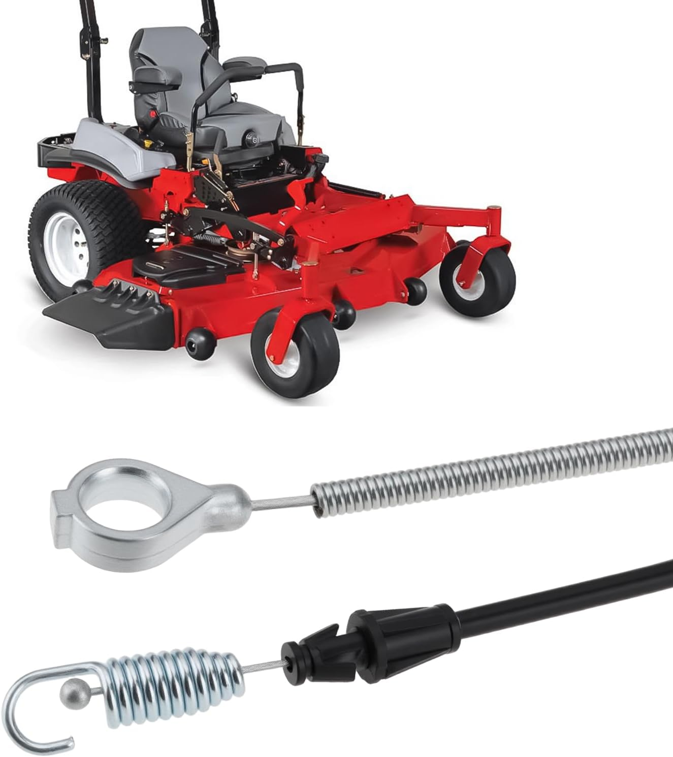 Mower Traction Control Cable 137-4758 Compatible with Exmark Compatible with Toro 30 Inch image number 4