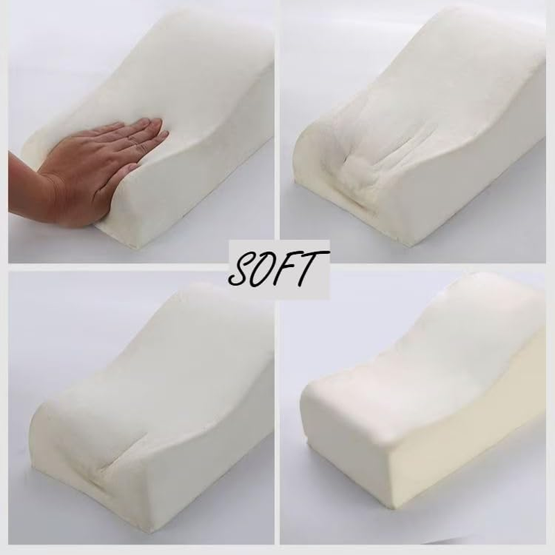 Car Armrest Cushion,Memory Foam Arm Rest for Car,Center Console Armrest with Phone Holder Storage Bag Universal Fit for Most Car (Black)