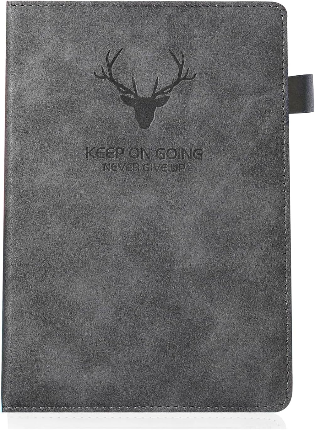 Mumoo Bear A5 Ruled Notebook Journal 360 Page with Pen Loop, Hardcover Writing Notebooks, Perfect for Office Home School Business Writing and Composition image number 4