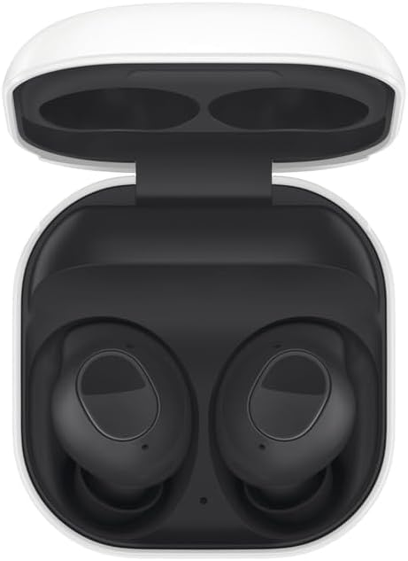 Samsung Galaxy Buds FE Wireless Bluetooth Headphones (Import Version), Active Noise Cancelling (ANC), Comfortable Fit, 3 Microphones, Touch Control, Deep Bass, Includes Charging Cable, Graphite image number 5
