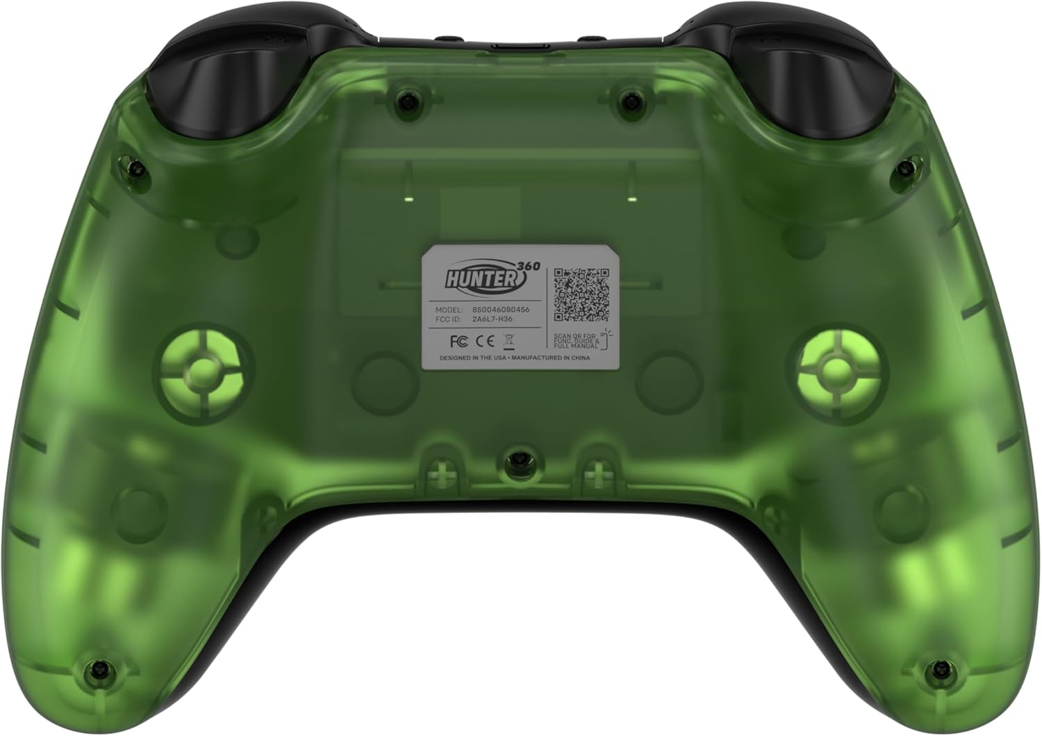 Hunter 360 Wireless Controller for XBOX 360/PC - Green image number 5