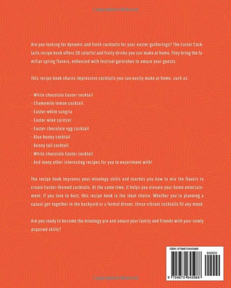 The Easter Cocktail Handbook: Easter Day Cocktails for Brunch, Dinner, and Everything in Between image number 1