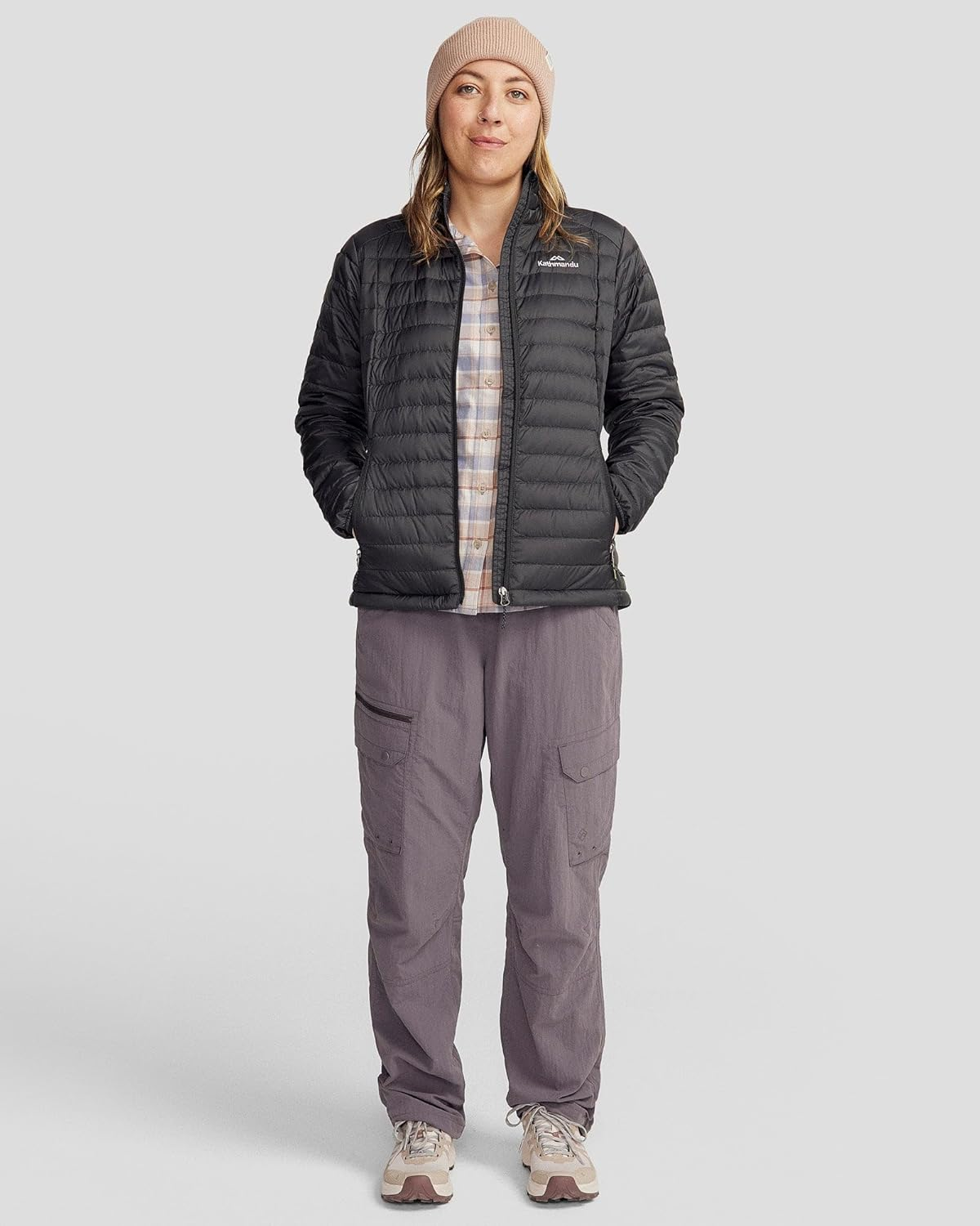 Kathmandu Heli Lightweight Water-Repellent Warm Women down Puffer Jacket V3 image number 3