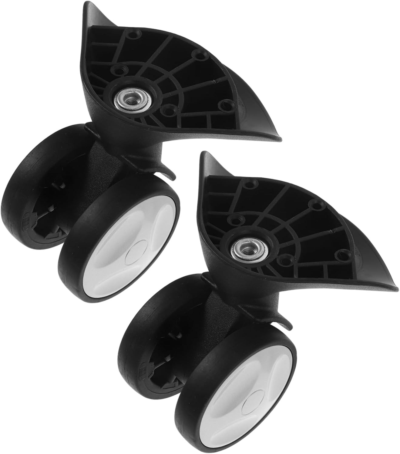 TOVINANNA Luggage Wheel Replacement Swivel Wheels for Suitcase Travel Repair Luggage Accessories image number 2