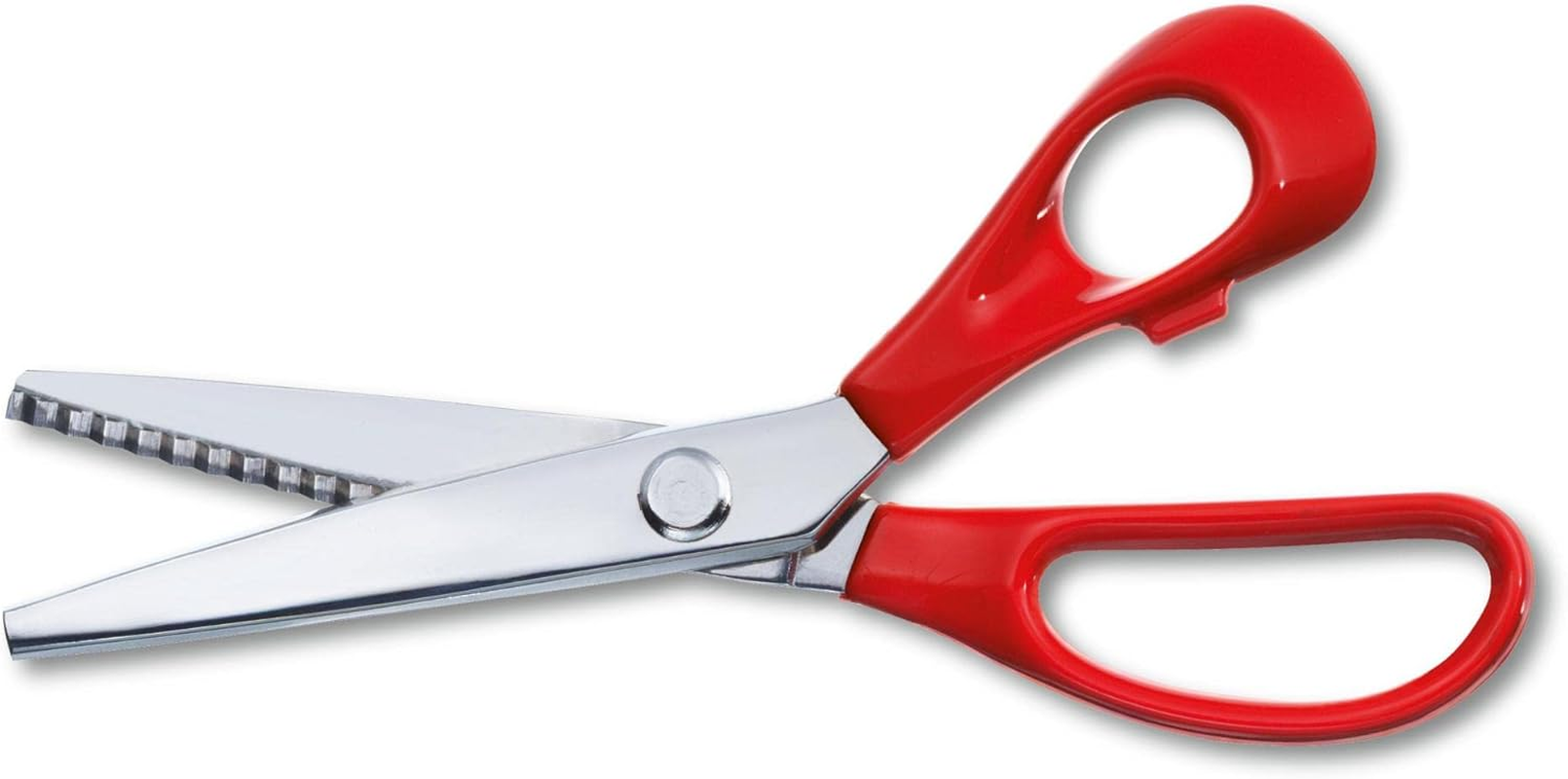 Victorinox Serrated Scissor Serrated Scissor, Red, 8.1007.21