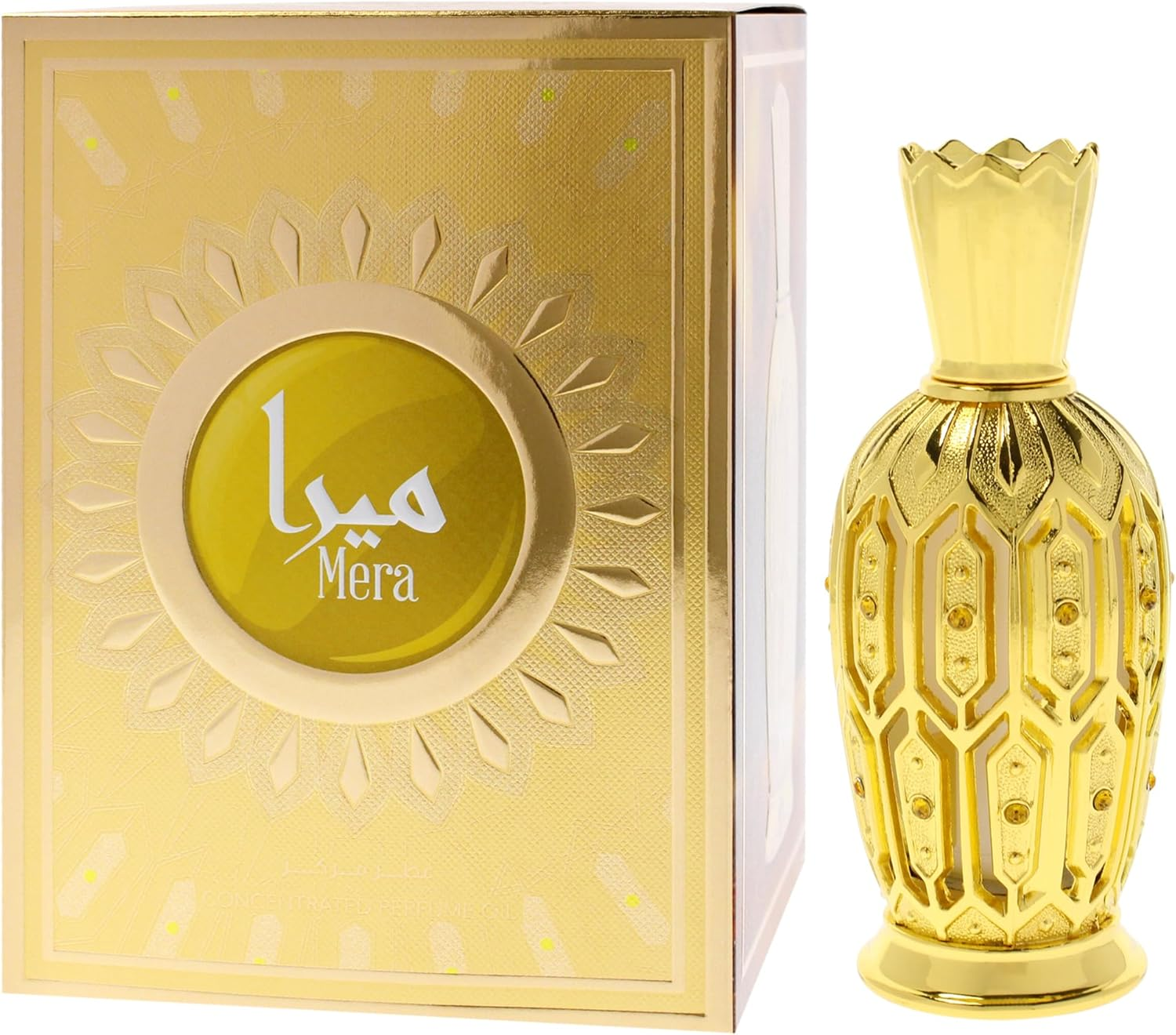 Mera by Hamidi for Unisex - 0.67 Oz Perfume Oil image number 2