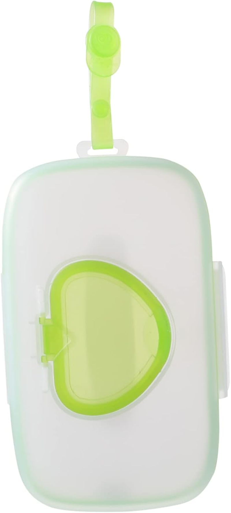 Portable Wet Tissue Box for Boy Girl Hanging Case for Outdoor Use Convenient Storage Holder for Wipes