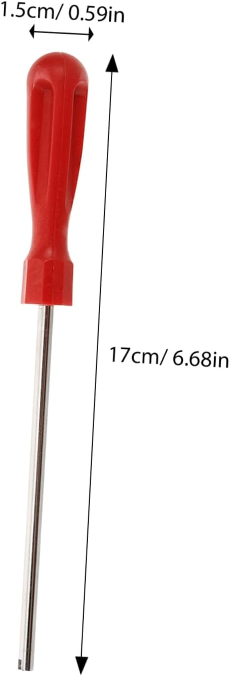 FELTECHELECTR Valve Core Wrench Set 4Pcs Automotive and Bicycle Tire Repair Tools Tire Valve Extension Tool image number 5