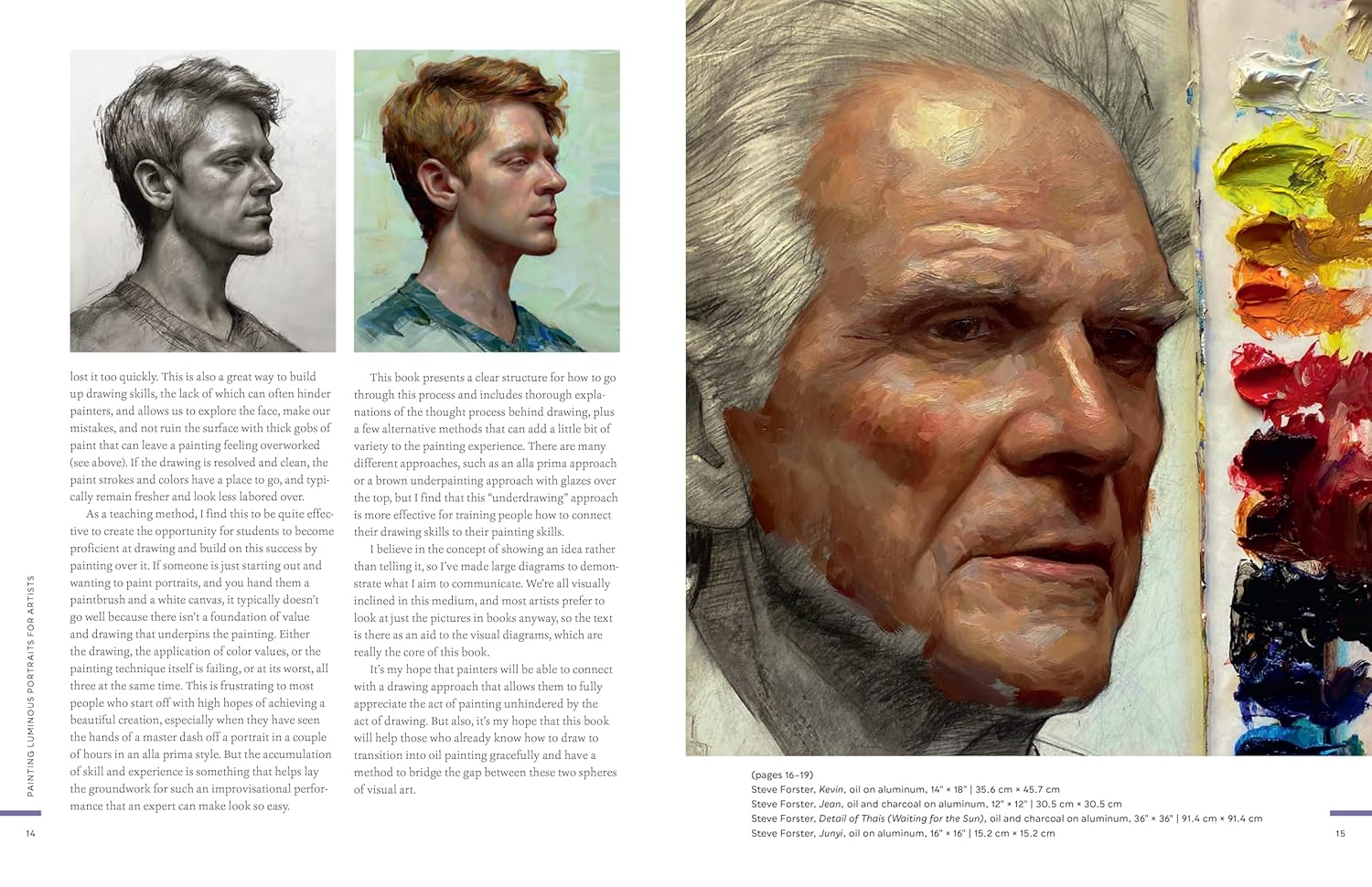 Painting Luminous Portraits for Artists: an Essential Guide to Painting Facial Features, Fleshtones, Light, and Form: 11 image number 1