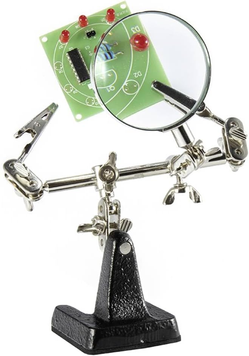 Weller Genuine Helping Hands with Magnifier | WLACCHHB-02