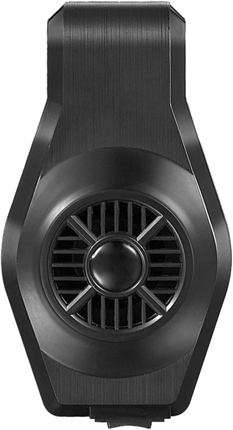Aquarium Chiller Fan, 2-Level Speed Adjustable Fish Tank Cooling Fan Fish Tank Fan Aquarium Cooling Fan Quiet Aquarium Fan Wind Angle Adjustable Chiller with USB Cable image number 1